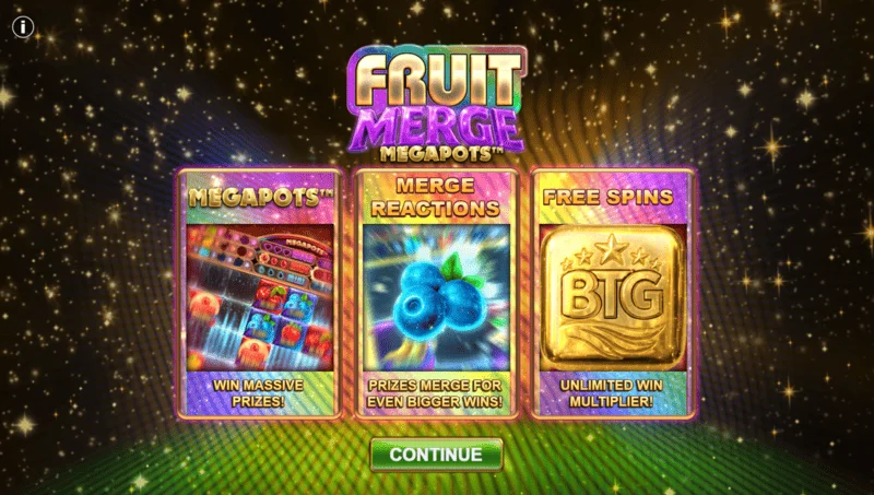 Fruit Merge Megapots - cluiche bónais le Megapot Coin